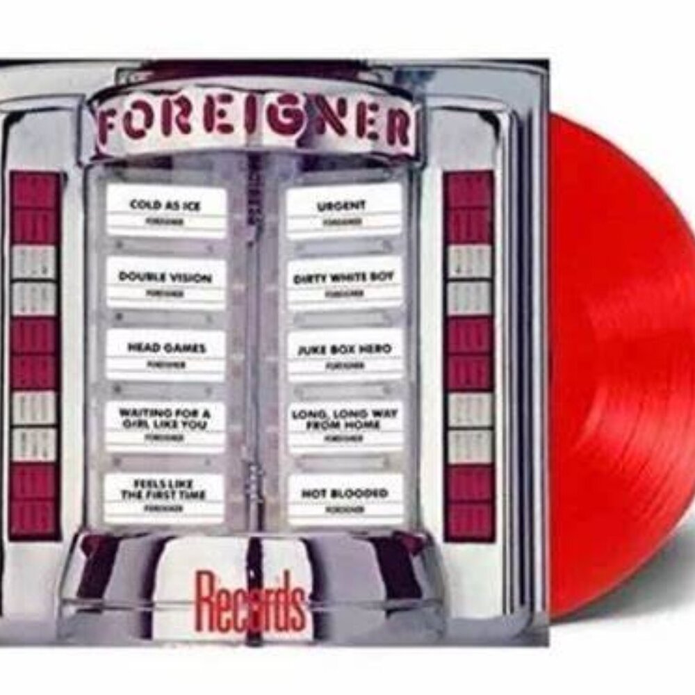 Foreigner Records LP ~ Exclusive Colored Vinyl (Red) ~ New/Sealed!